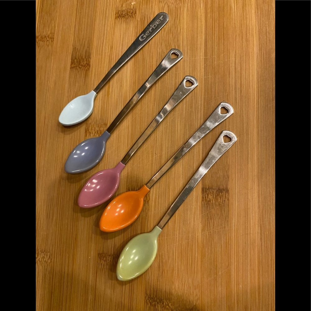 Munchkin White Hot Safety Spoons